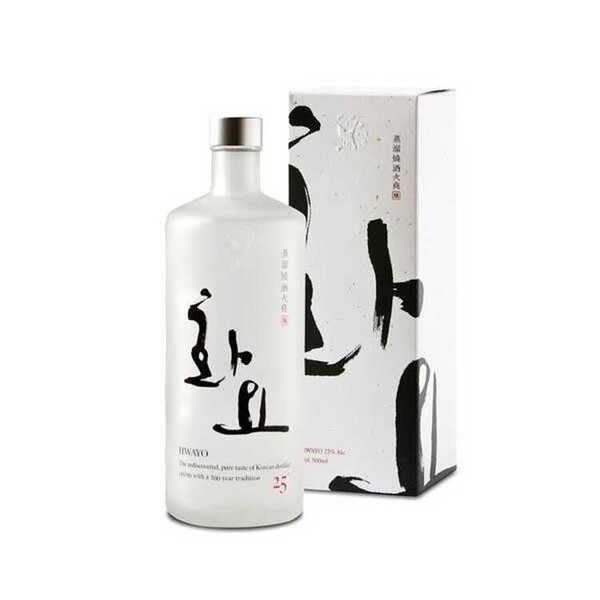 Hwayo火堯- 25 Korea Premium Soju 韓國25°燒酒- 375ml - One Yeah 搵野GO!